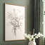 Impression florale rétro sur papier-1020266408-1020266409