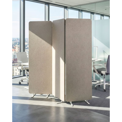 Office Divider STANDI Beige
