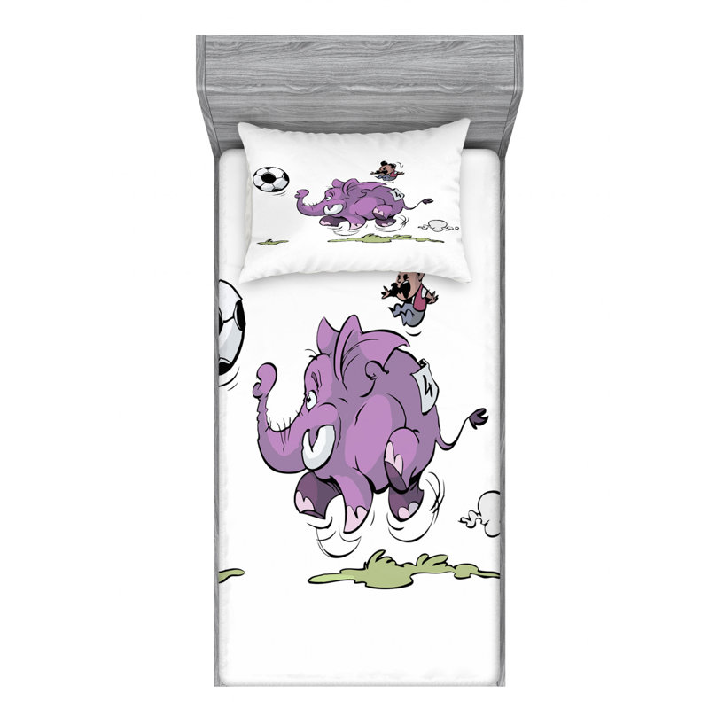 Microfiber Sheet Set, Twin Sheet Set + Fitted Sheet + 1 Pillowcase