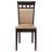 Elegant Oval Dining Table Set with Comfortable Chairs