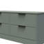 Berklie 4 Drawer Bed Box (Ready Assembled)-130094521