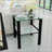 Set Of 2 Glass Two Layer Tea Table-1040635256