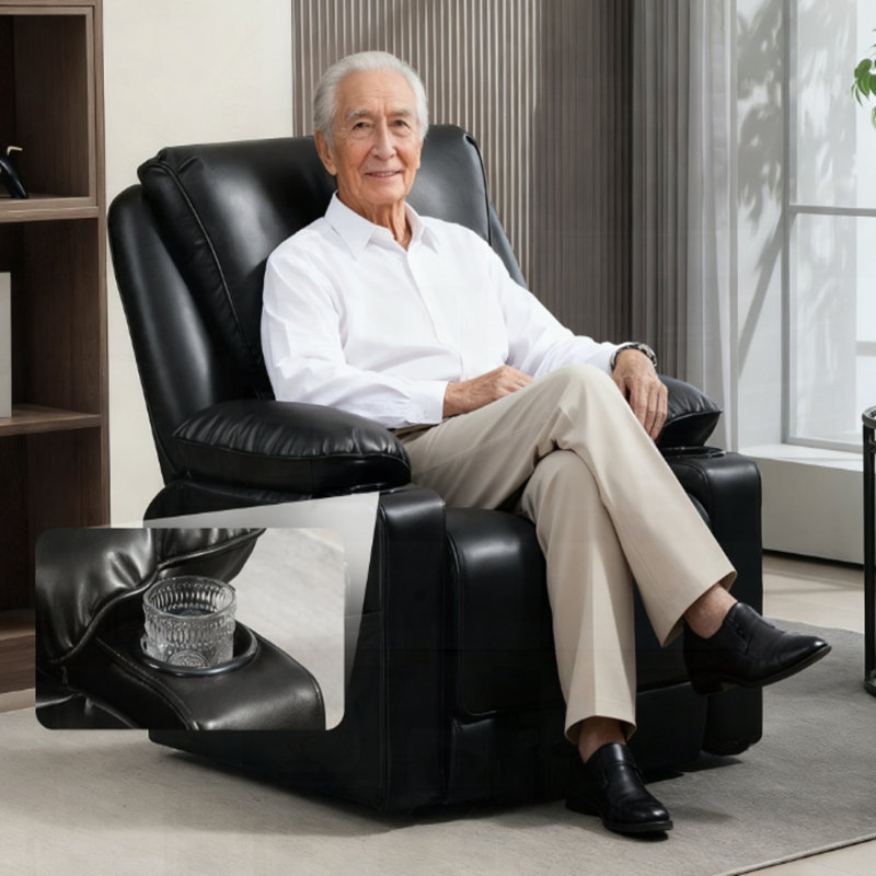 Power Lift Chair Recliner Sofa with Remote