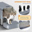 Stainless Steel Litter Box