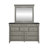 Cathleen Mantle Bed, Dresser & Mirror-100929593