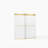 56-60"W x 70"H Frameless Double Sliding Shower Door,5/16" (8mm) Thick SGCC Tempered Clear Glass,Double Side Easy Clean Coat,Brushed Gold Finished With Buffer-118099557