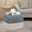 Repose-pieds gris / bleu-189641454