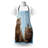 No Pattern Bib Apron
