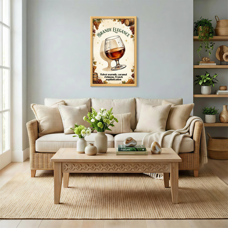 Étoiles de baril de raisin en verre Fashion Brandy Elegance, H 18 po x l 12 po