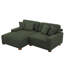 Milbrey Modular Corner Sofa-2105552010-2105552117