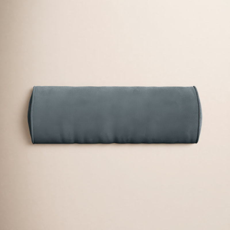 Coussin décoratif Deane, Gris anthracite, Housse de coussin seulement - sans coussin