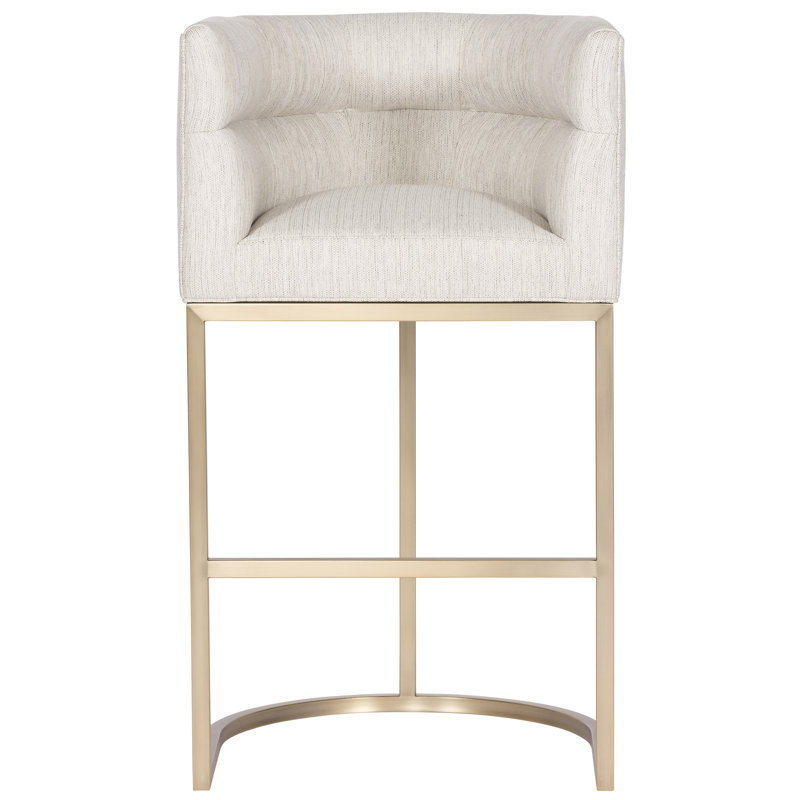 Tabouret de bar Make It Yours, Tabouret de bar (siège d'une hauteur de 32 po), Laiton satiné