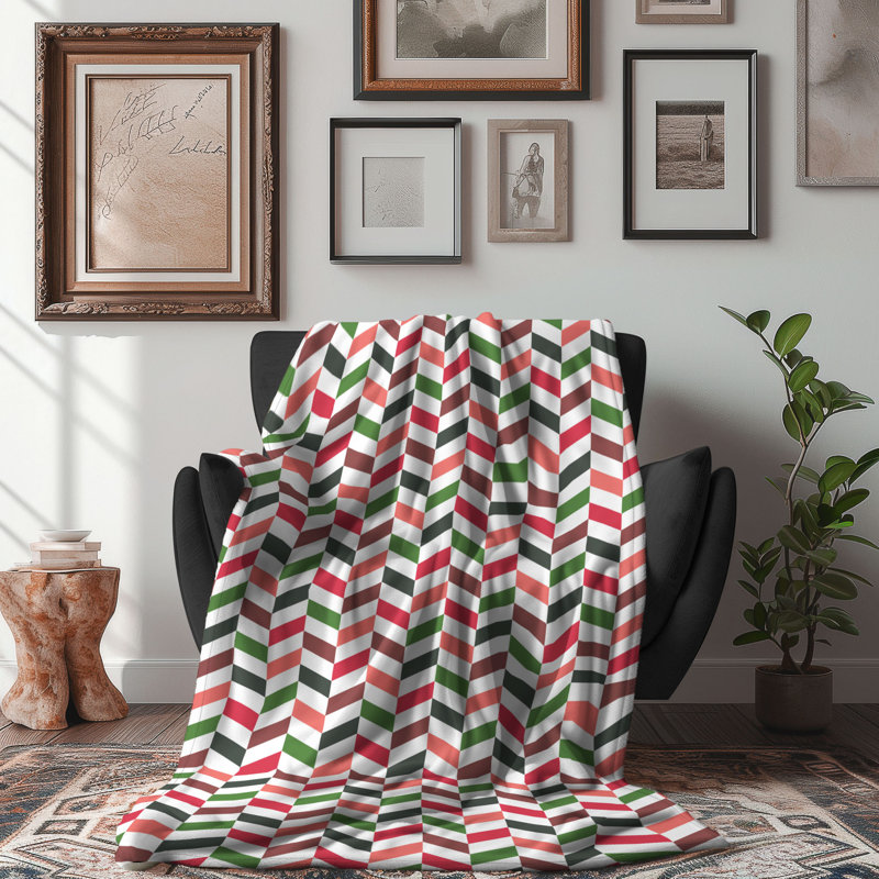 Holiday Joy - couverture de qualité supérieure 1 pièce, L 50 po x L 60 po