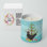Bougie de soja décorative 10 oz