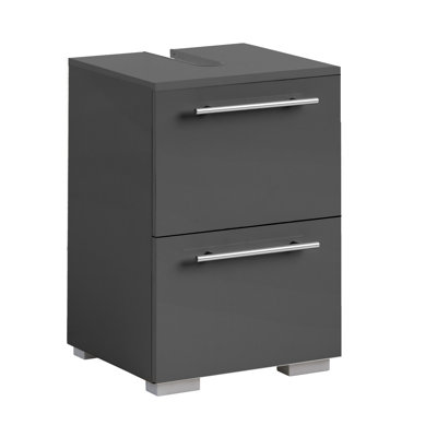 Flosi 40.2cm Single Bathroom Vanity Base Only