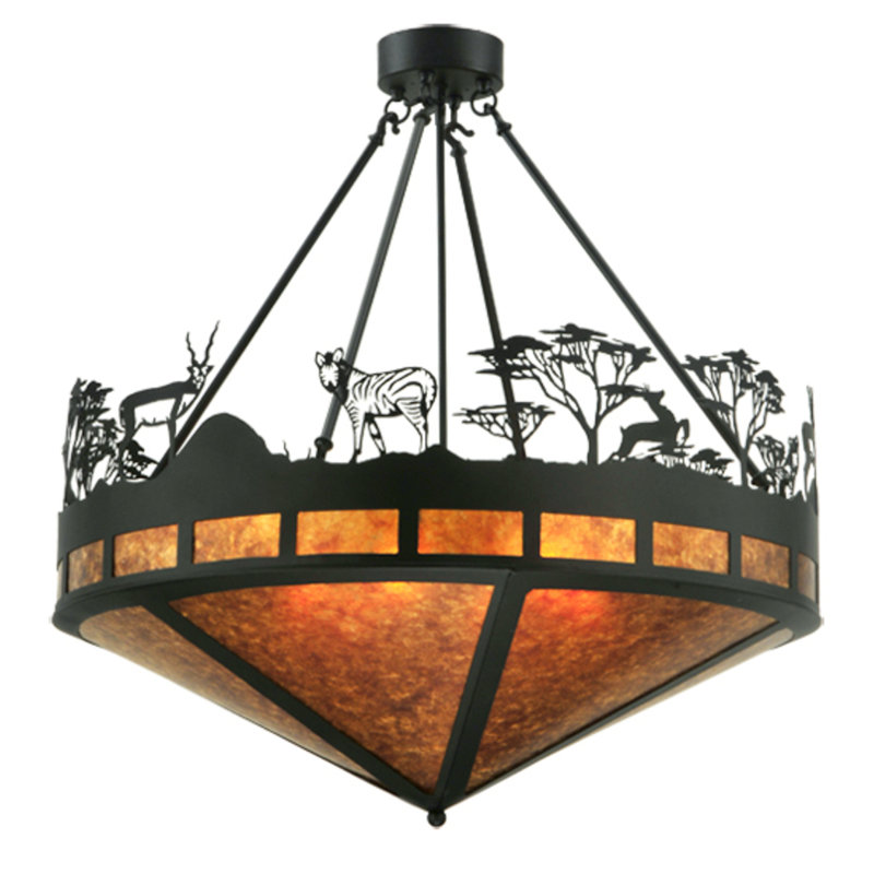 Serengeti 6 - Light Pendant