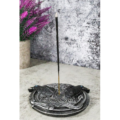 Brûleur d'encens nordique Viking