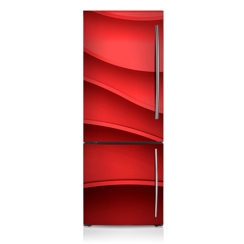 Abstract Door Decal