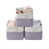 Mauve / blanc
