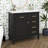 36 In Bathroom Vanity With Sink, Soft-Closing Door, Drawers And Flip-Out Drawers, Bathroom Vanity Sink Cabinet With Adjustable Shelves-535068048