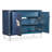 Melange Sapphire Accent Chest