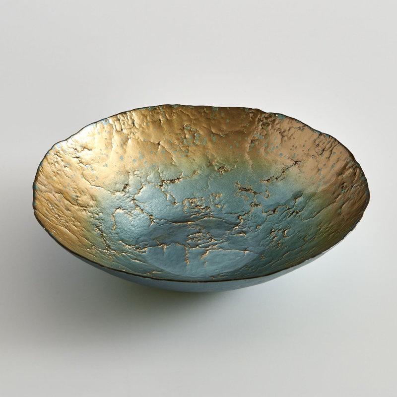 Harb Glass Decorative Bowl