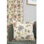 Shelley Fully Lined Ready Made Floral Eyelet Curtains Multi-1623749495