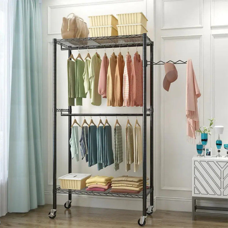 Rangement à vêtements pour garde-robe