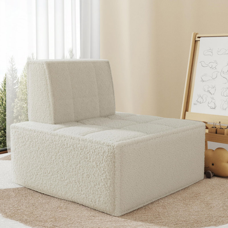 Sherpa Bean Bag Chair