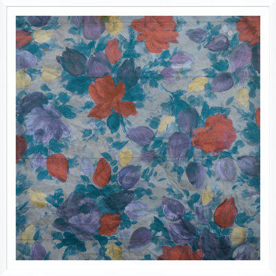 " Vintage Textile Floral Swatches, Circa 1975 " by Soicher Marin Archives