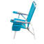 Chaise de plage inclinable à 4 positions