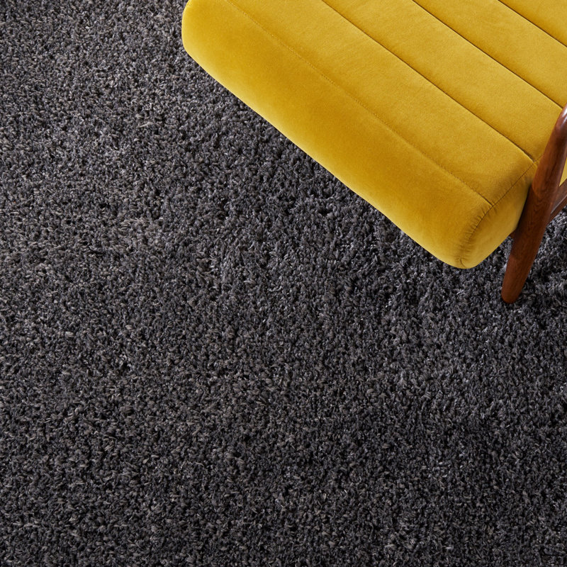 Tapis gris Hornell, Rectangle 4 pi x 6 pi