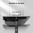 48'' W Adjustable Standing Desk With Keyboard Tray For Home Office-917880800