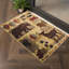 Tapis élégant Lodge, 2,58 pi x 7,25 pi, et animal 2,58 pi x 7,25 pi Polypropylène-888979483