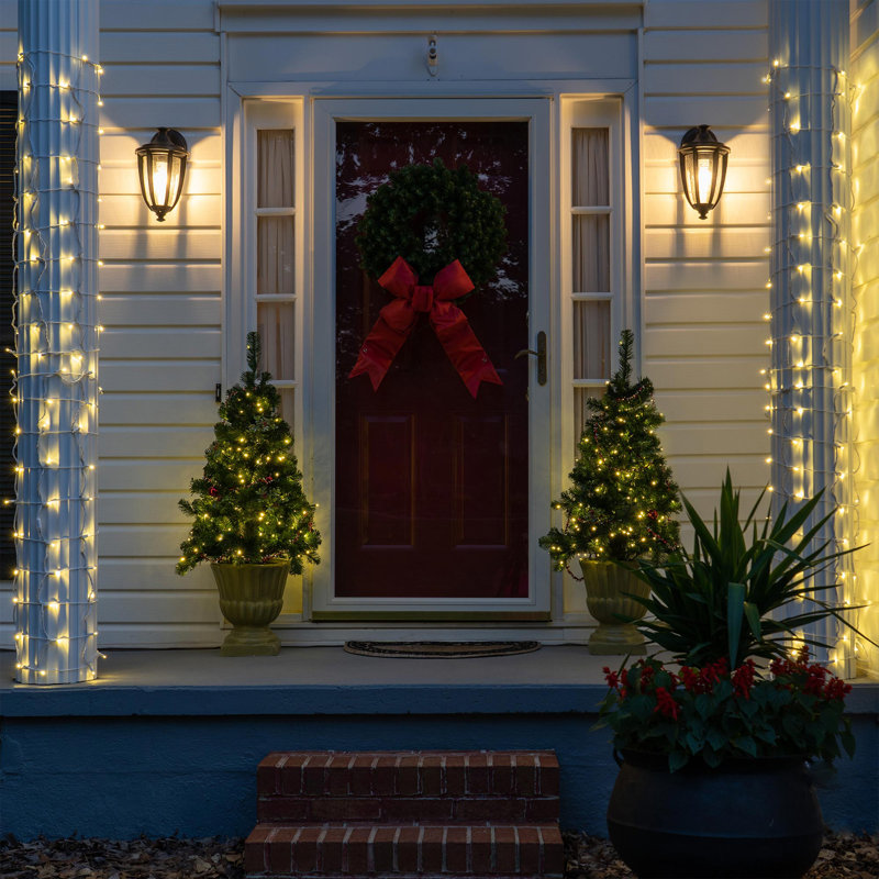 LED Net Lights, Warm White