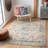 Felty Oriental Black/Gold Area Rug-1940784223