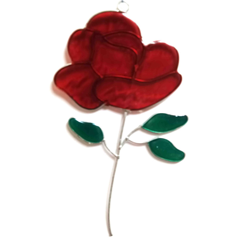 Abilio Plastic Plants & Flowers Suncatcher