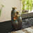 Outdoor Ceramic / Porcelain Weather Resistant Fountain with Lights-1432407703