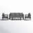 Rolston 5 - Person Outdoor Seating Group with Cushions-1523028757-1523028762