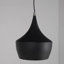 Schultz Single Light Metal Dimmable Pendant-805697415