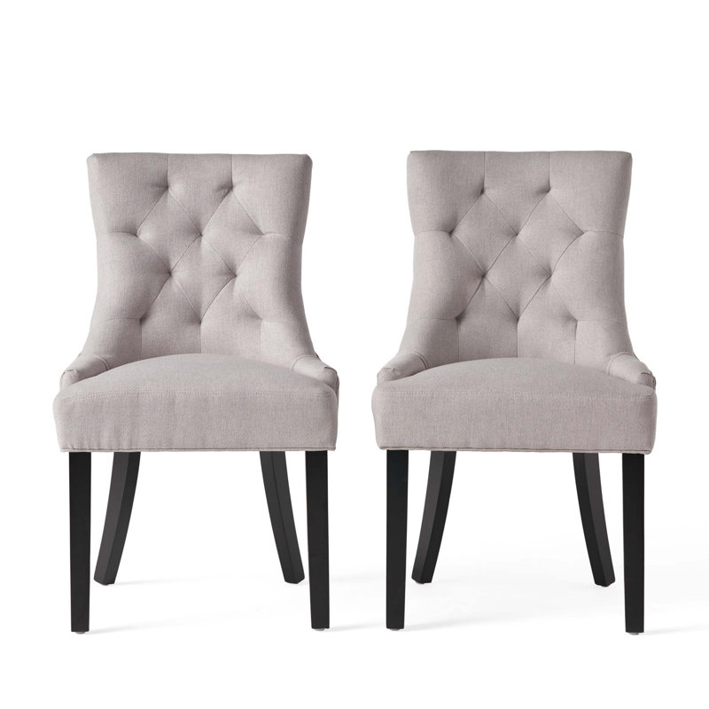 CHENEY DINING CHAIR - KD, Light Gray