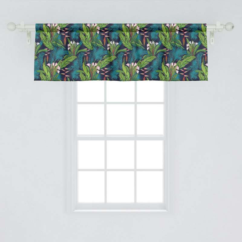 Ensemble de 2 cantonnières Ambesonne 54 "x 18" multicolore