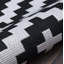 Tapis intérieur / extérieur noir Hodder Southwestern-1485342339