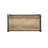 Itzel Antique Oak & Sandy Gray Finish Bookshelf