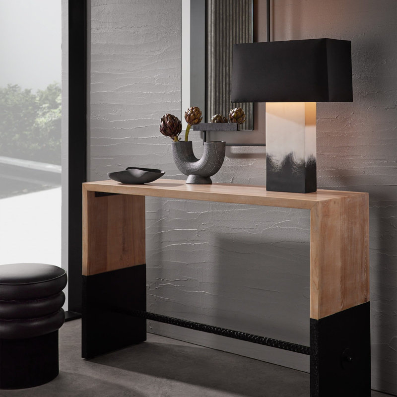 Rollo Round Leather Ottoman