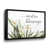 Black Framed Canvas selected