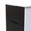Atsumi 45cm W Manufactured Wood Bedside Table-953979989