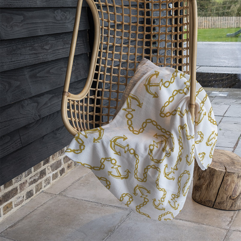 Quintanilla Quilted Throw Blanket