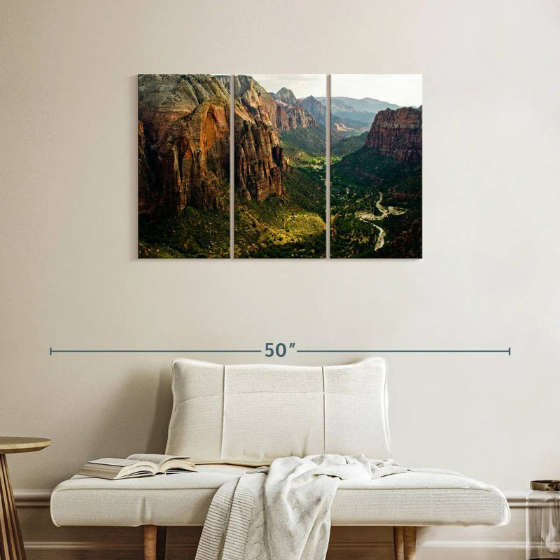 Alvord Angels Landing Viewpoint, 24" H x 38" W
