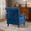 Fauteuil club Chenille-1126438735